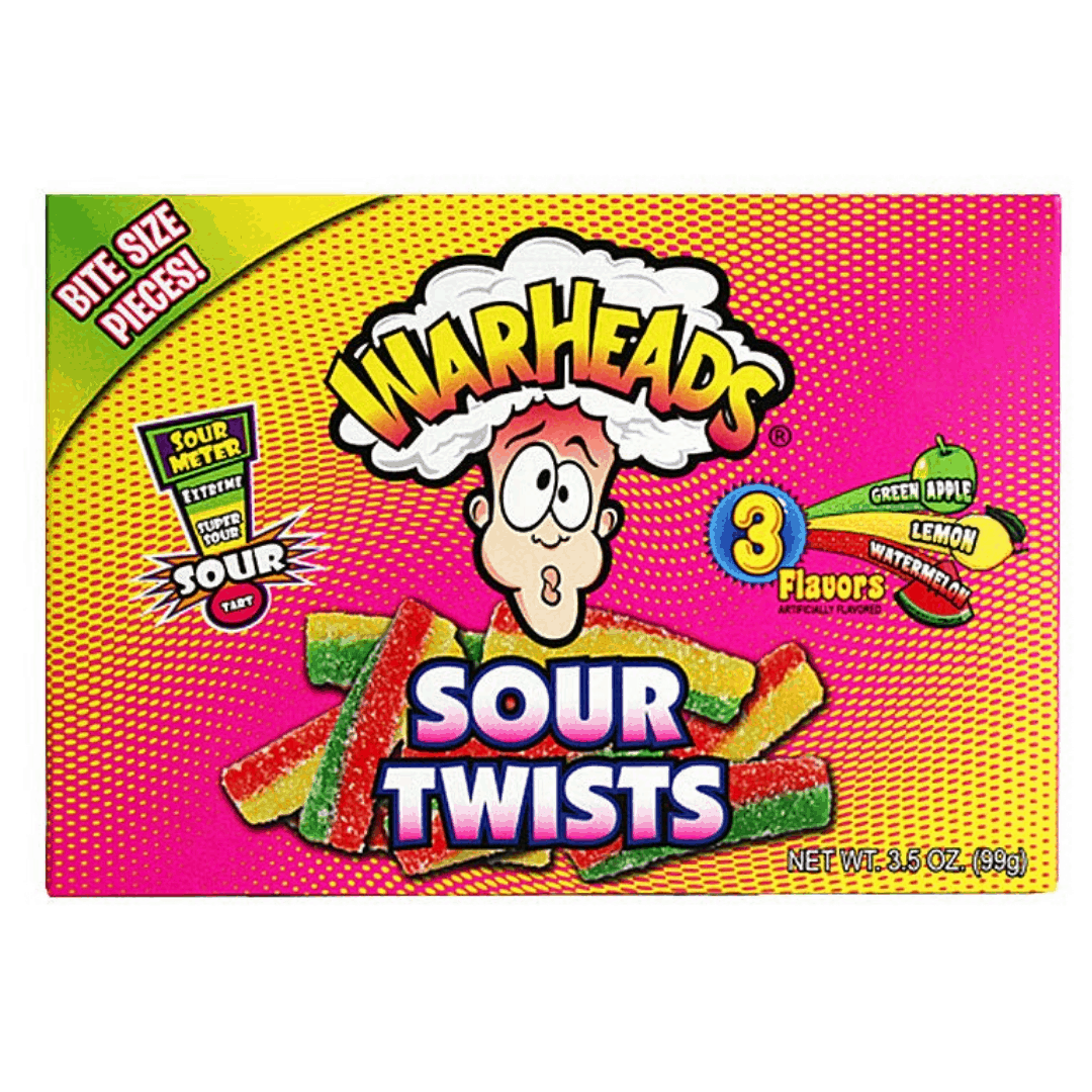 Warheads Sour Twists 99g