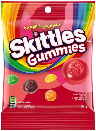 Skittles Gummies Original 164g