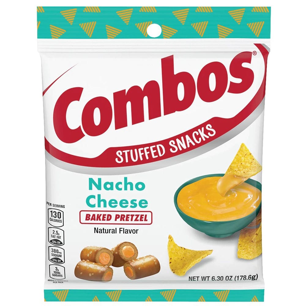 Combos Pretzel Nacho Cheese 178g