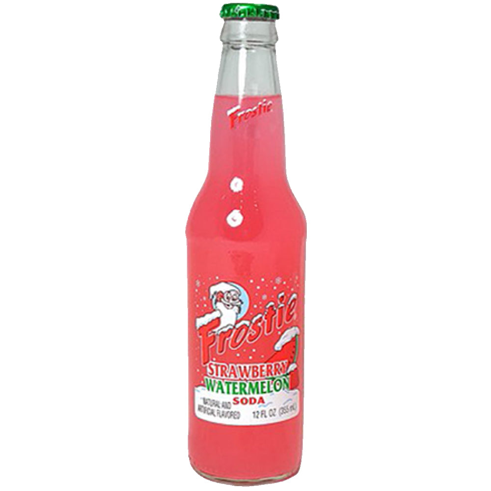 Frostie Strawberry Watermelon Soda 331ml