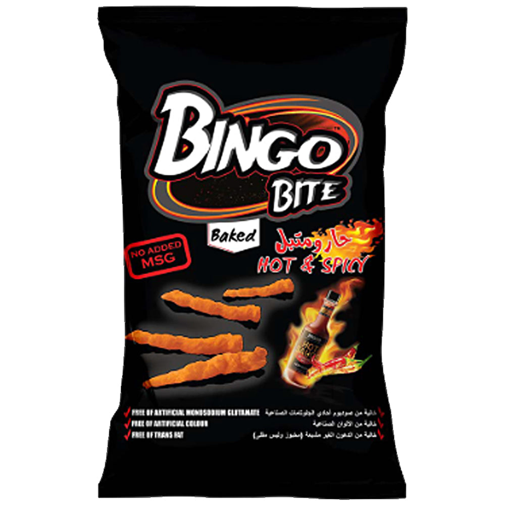 Bingo Bites Hot & Spicy 60g