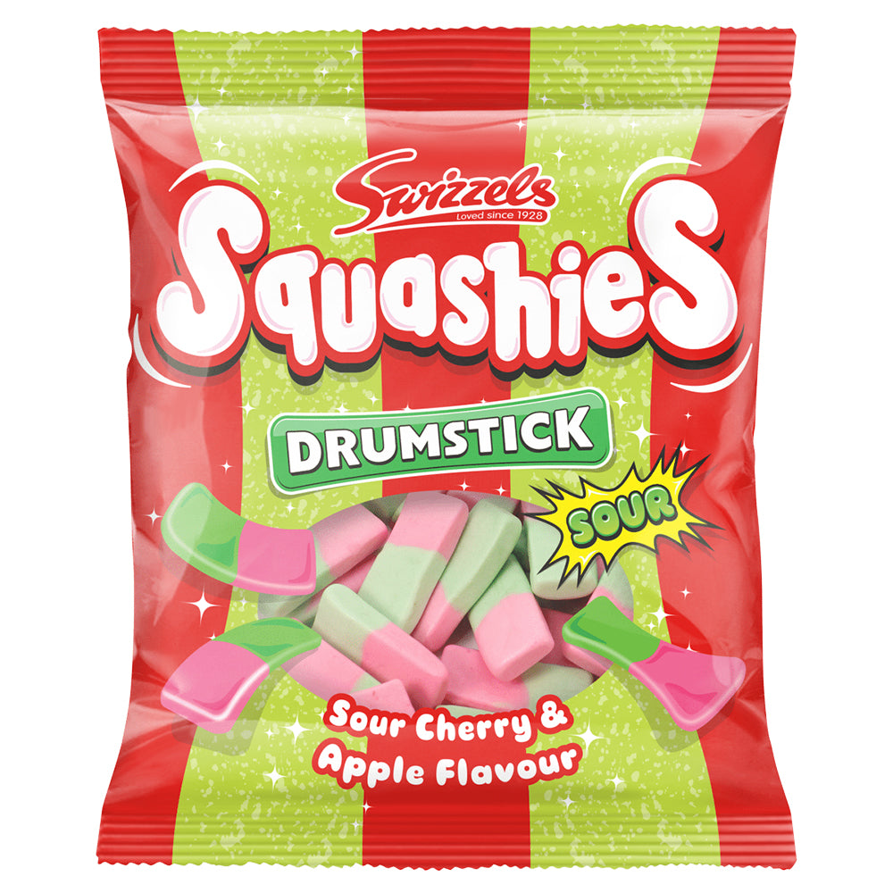 Squashies Drumstick Sour Cherry & Apple 120g