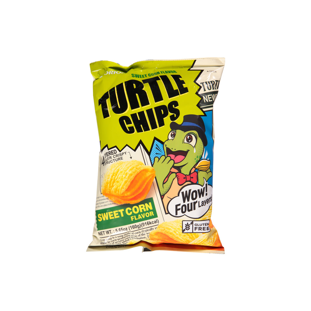 Orion Turtle Corn Chip 160g