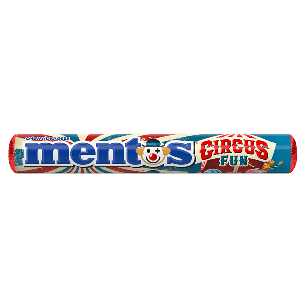 Mentos Circus Fun (40 Pieces) 37.5g