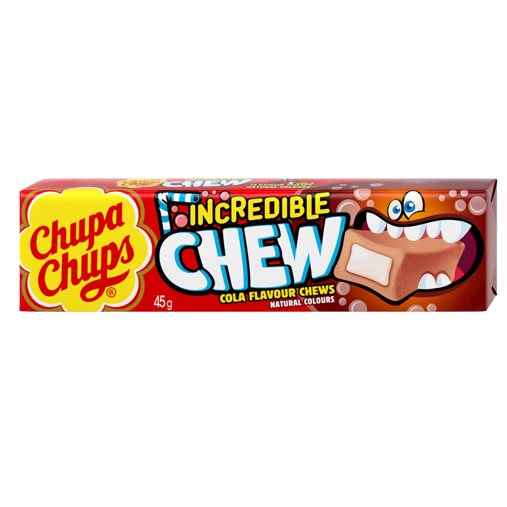 Chupa Chups Incredible Chew Cola 45g (20 Pack)