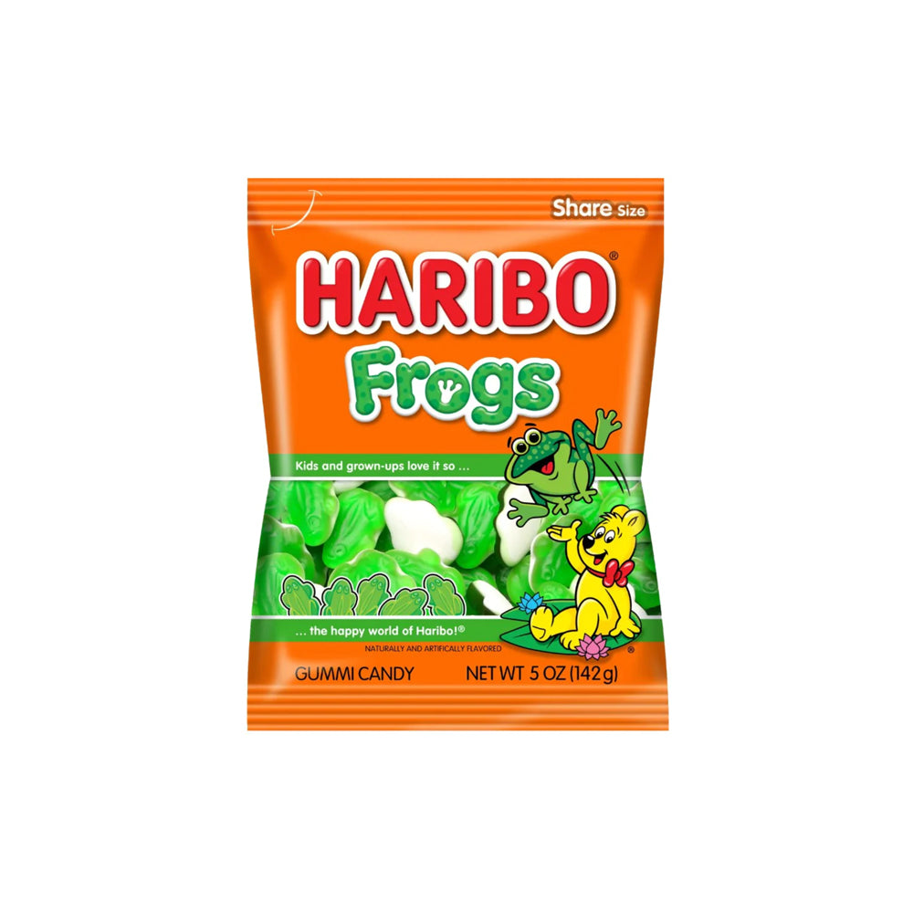 Haribo Peg Bag Frogs 142g