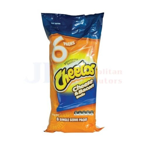 Cheese & Bacon Balls 102g (6 Pack)