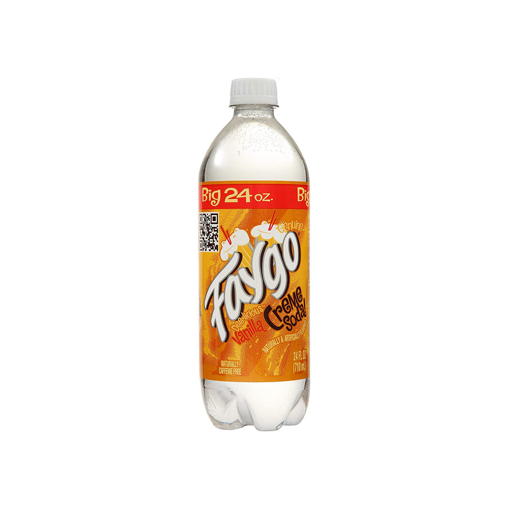 Faygo Creme Soda 680ml
