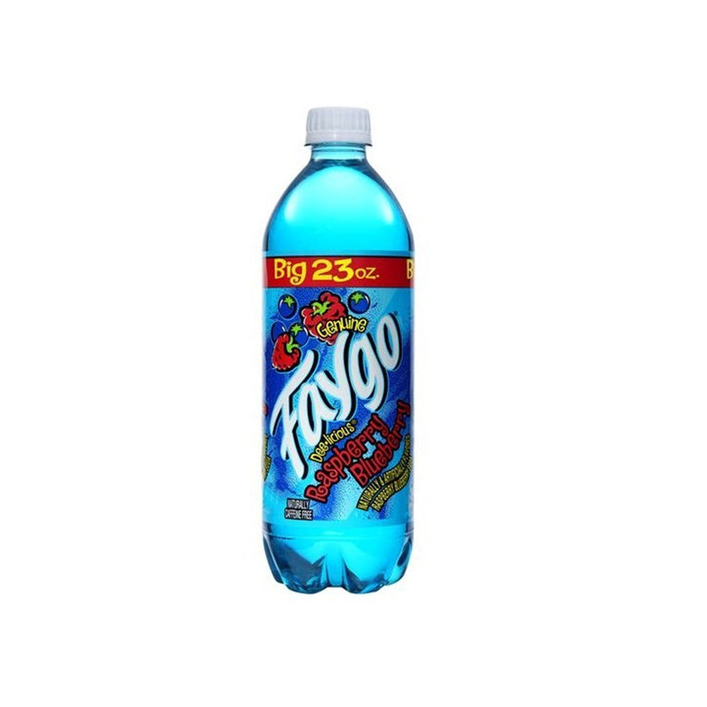 Faygo Rasp Blue 680ml