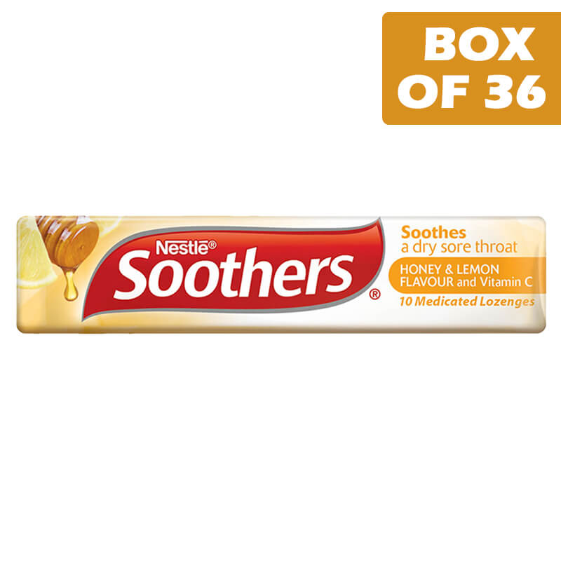 Soothers Honey Lemon