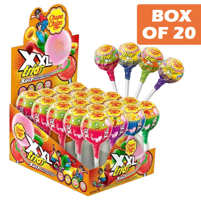 Chupa Chup Xxl Trio