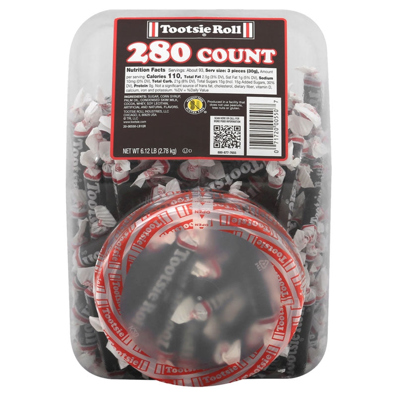 Tootsie Roll Jar 14g (280 Pieces)