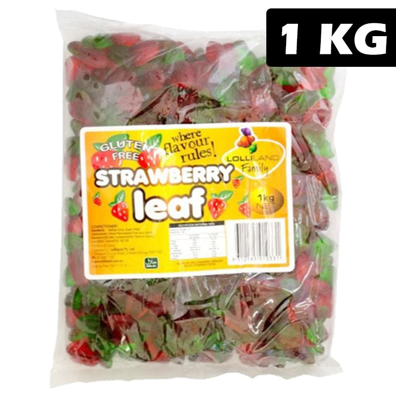 Lolliland Strawberry Leaf 1g