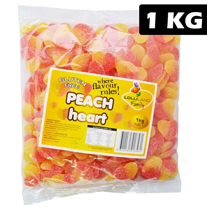 Lolliland Peach Heart 1kg