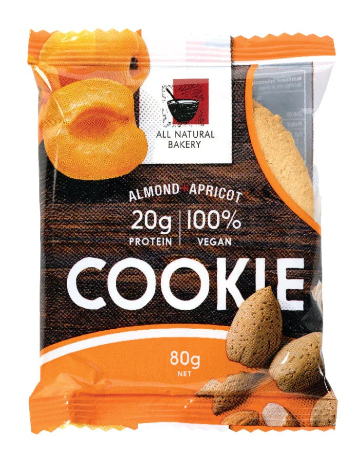 Vegan Cookie Almond Apricot 80g