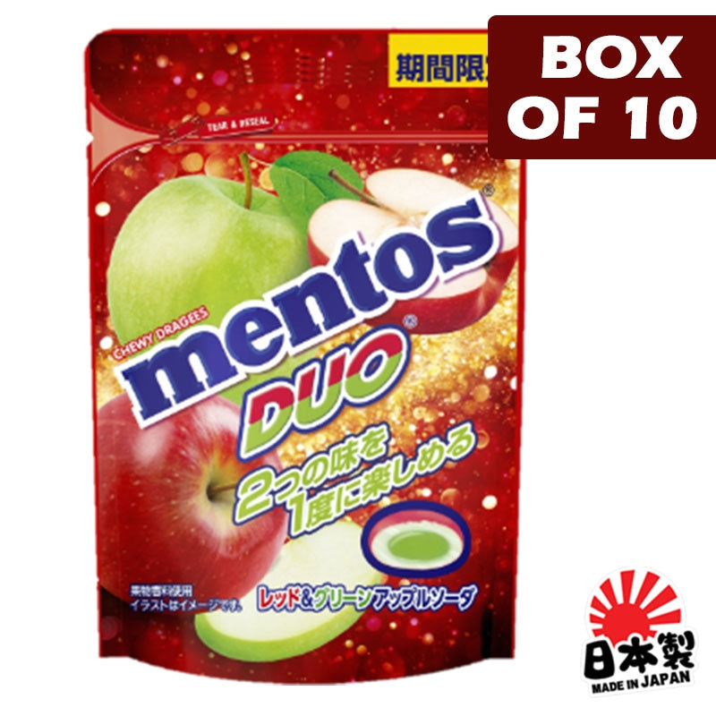 Japan Mentos Duo Red & green