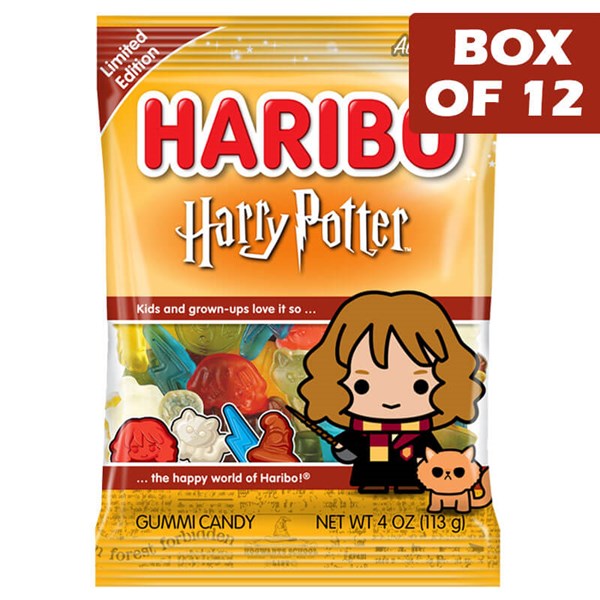 Haribo Peg Bag Harry Potter - Hermione 113g