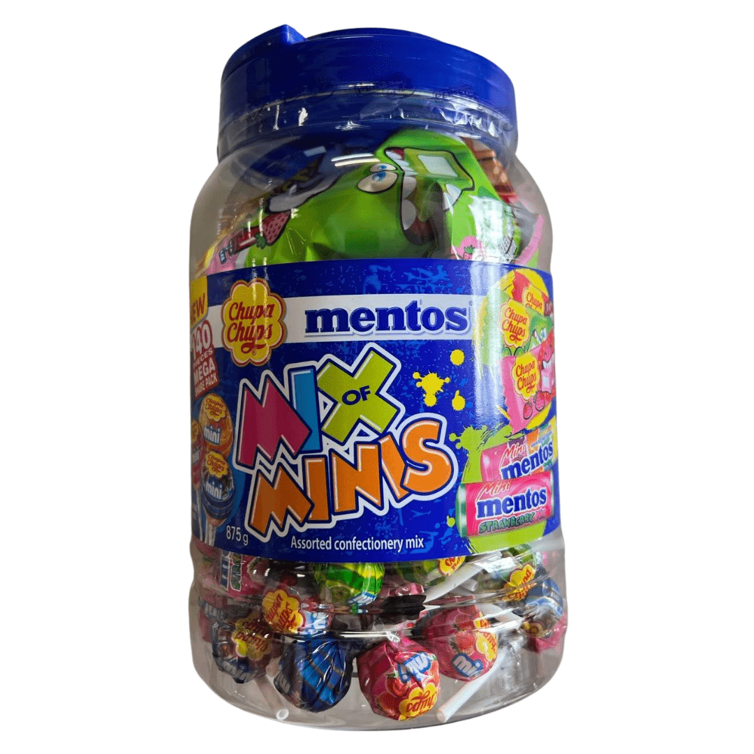 Chupa Chups Mentos 875g