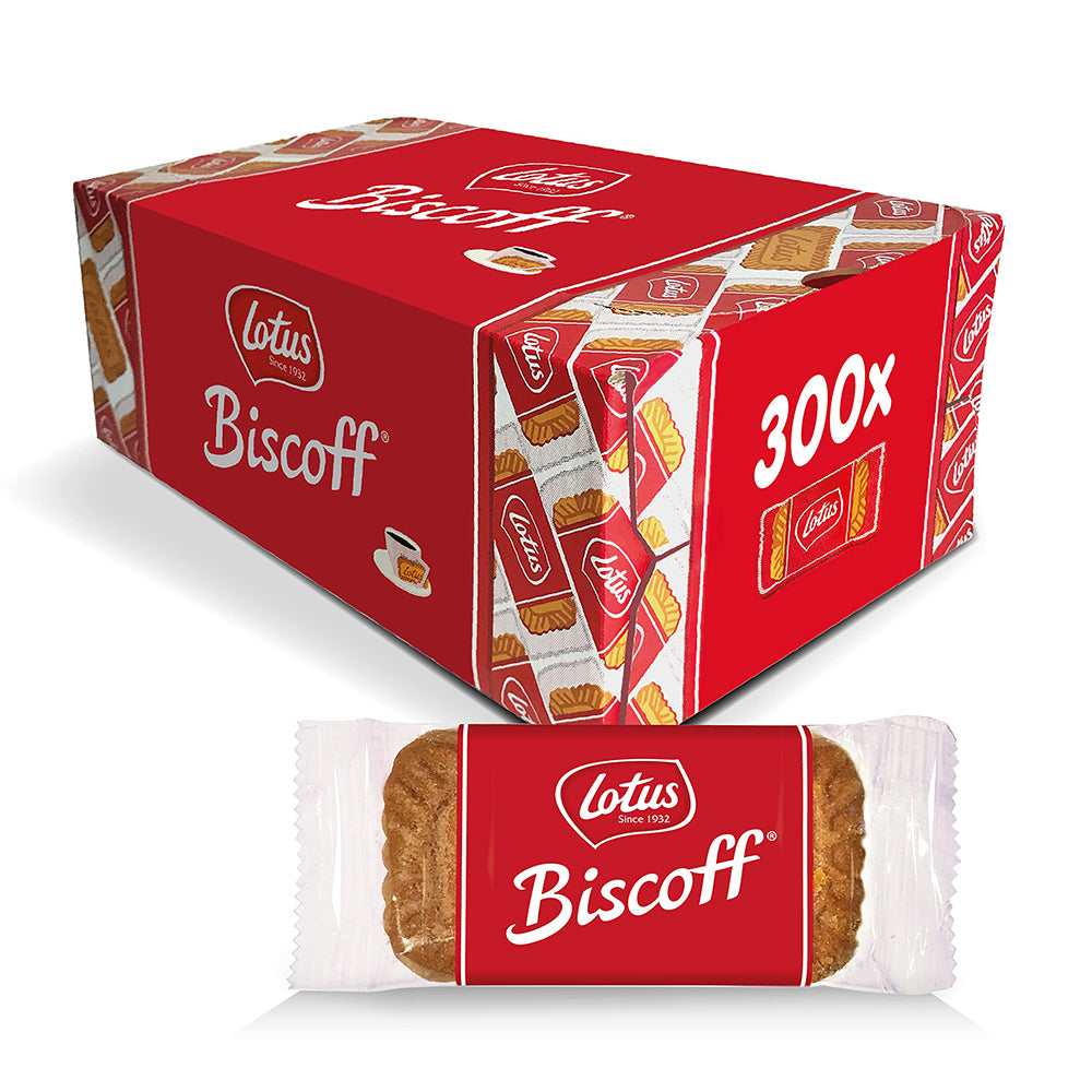 Lotus Biscoff Bulk (300 Pieces)