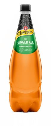 Schweppes Drink Dry Ginger Ale 1.1 Litres