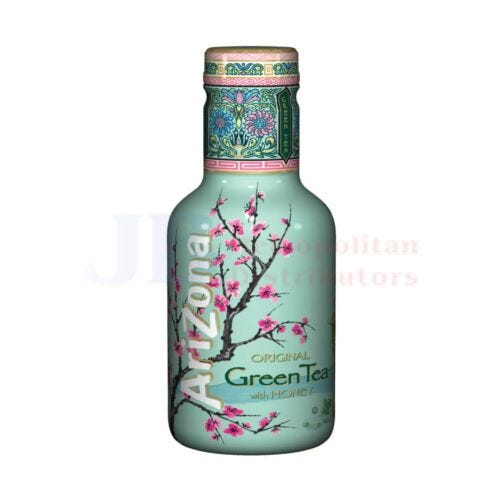 Arizona Green Tea Honey 500ml