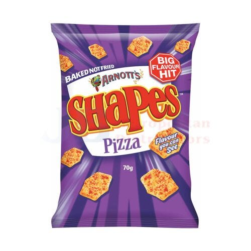 Arnotts Shapes Pizza 70g