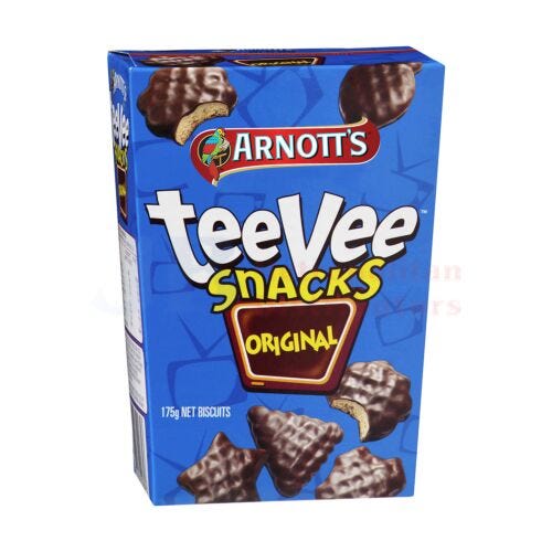 Arnotts Teevee Snacks Original 175g