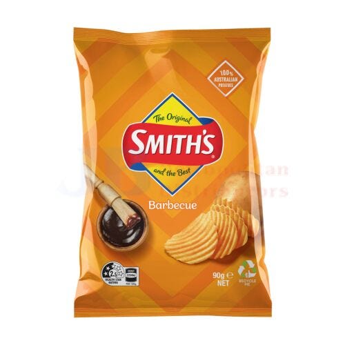 Smith's Barbeque 90g