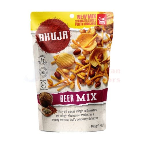Bhuja Beer Mix 160g