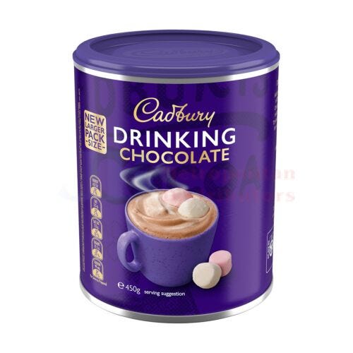 Cadbury Drinking Chocolate 450g