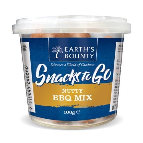 Earth's Bounty Snacks To Go Bbq Mix 100g