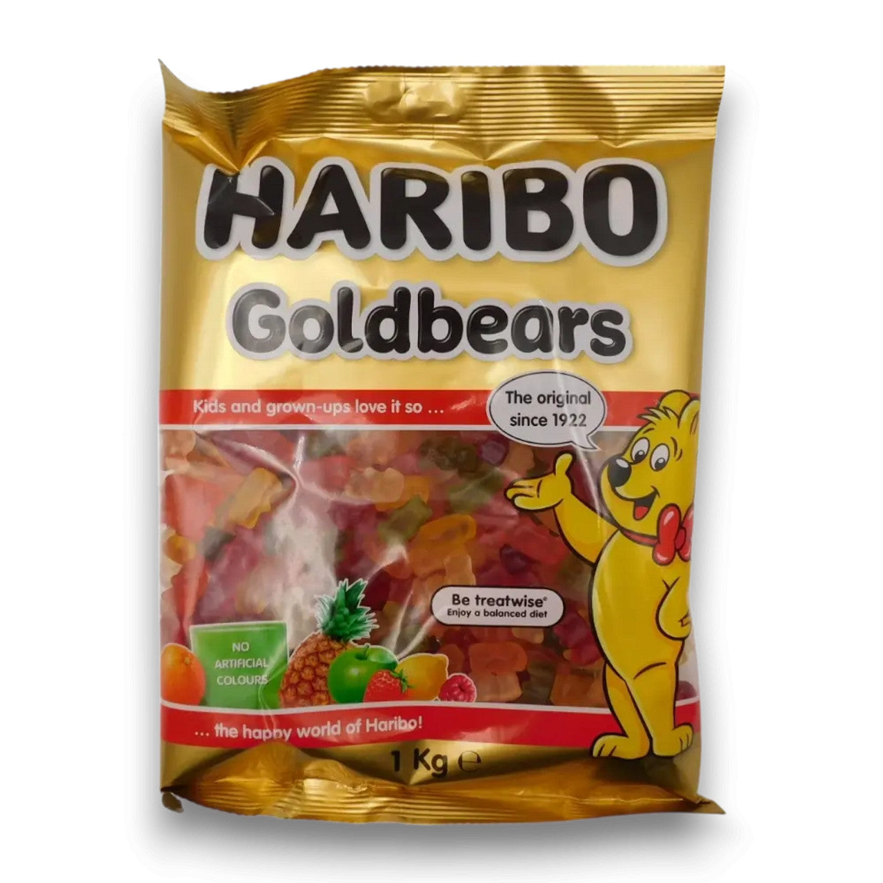 Haribo Gold Bears - Bulk Bag (1kg bag)