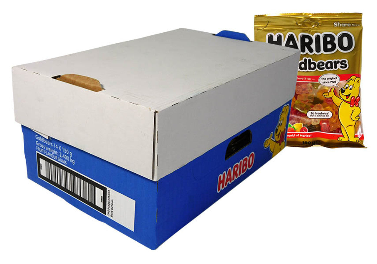 Haribo - Goldbears (14 x 150g bags)