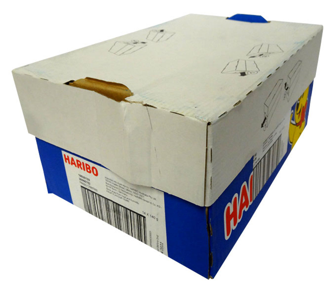 Haribo - Happy Cherries (14 x 140g bags )