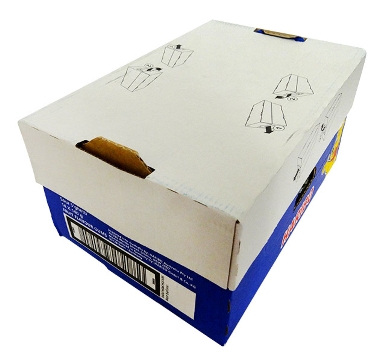 Haribo - Sour Spaghetti (14 x 140g bags )