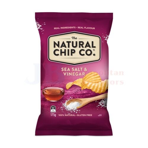 Natural Chip Co. Salt & Vinegar 175g