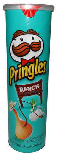 Pringles - Ranch (169g tube)