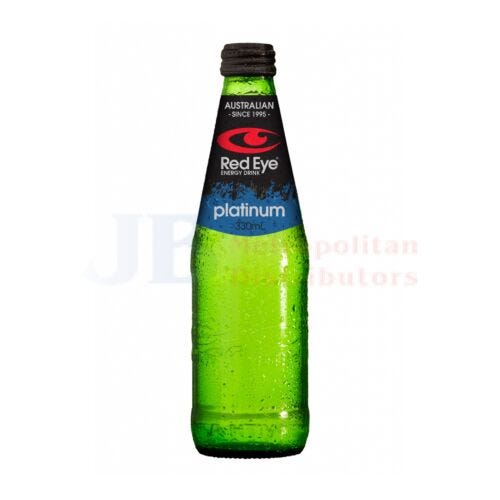 Red Eye Platinum 330ml