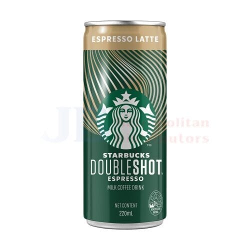 Starbucks Double Shot Espresso Latte Drink 220ml