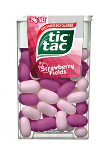 Tic Tac - Strawberry Fields (24g x 24 pack)