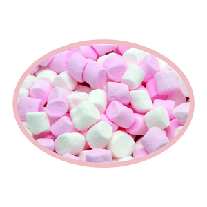 Mini Marshmallow Pink & White 200g
