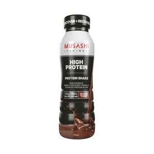 Musashi High Protein Chocolate Milkshake 375ml