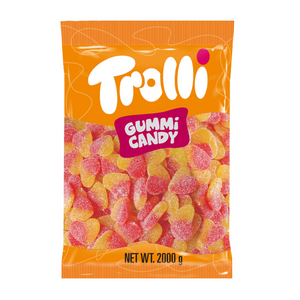 Trolli Sour Peach Hearts 2kg