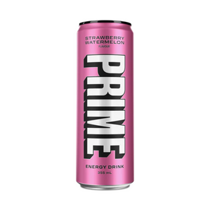 Prime Strawberry Watermelon Energy 355ml x 24