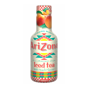 Arizona Iced Tea with Peach Flavour 500ml