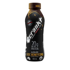 Crankt Protein Shake Choc Honeycomb 400ml
