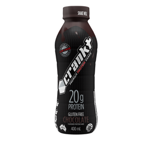 Crankt Protein Shake Chocolate 400ml