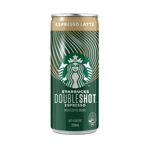 Starbucks Double Shot Espresso Latte 220ml