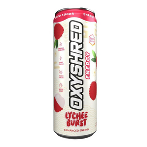 Oxyshred Lychee Burst 355ml