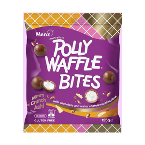 Polly Waffle Bites 125g